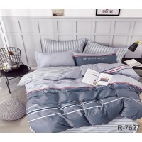 Комплект  постельного белья Tag Tekstil  семейные с компаньоном R7627