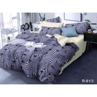 Комплект постельного белья с компаньоном Tag Tekstil  -  евро R81/3