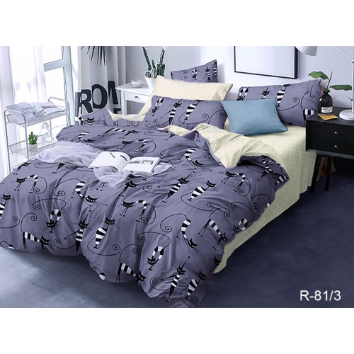 Комплект постельного белья с компаньоном Tag Tekstil  -  1.5-спальный R81/3