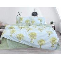 Комплект постельного белья с компаньоном Tag Tekstil ранфорс 100% хлопок 2 спальный (R-V8162)