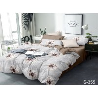 Комплект постельного белья с компаньоном Tag Tekstil  -  1.5-спальный S355
