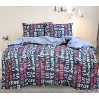 Комплект постельного белья с компаньоном Tag Tekstil  -  2-спальный S379