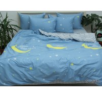 Комплект постельного белья с компаньоном Tag Tekstil  -  1.5-спальный S398