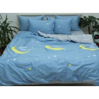 Комплект постельного белья с компаньоном Tag Tekstil  -  2-спальный S398