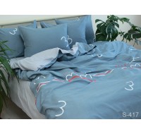 Комплект постельного белья с компаньоном Tag Tekstil  -  2-спальный  S417