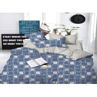 Комплект постельного белья Tag Tekstil 2-х спальный с компаньоном S322