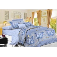 Комплект постельного Tag Tekstil 1,5-спальный с компаньоном S334