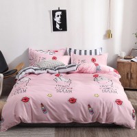 Комплект постельного белья с компаньоном Tag Tekstil  -  2-спальный S416
