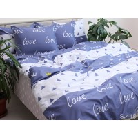 Комплект постельного белья с компаньоном Tag Tekstil  -  2-спальный S418