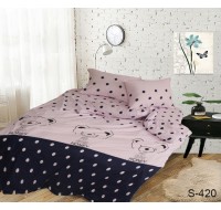 Комплект постельного белья с компаньоном Tag Tekstil - Семейный S420