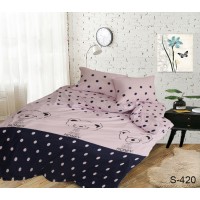 Комплект постельного белья с компаньоном Tag Tekstil  -  1.5-спальный S420