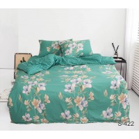 Комплект постельного белья с компаньоном Tag Tekstil  -  евро S422