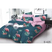 Комплект постельного белья с компаньоном Tag Tekstil  -  1.5-спальный S425