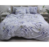 Комплект постельного белья Tag Tekstil с компаньоном сатин люкс 100% хлопок 1.5 сп. (S534)