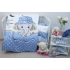 Детский комплект в кроватку Tag Tekstil 100% хлопок Sweet sleeper blue