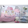 Детский комплект в кроватку Tag Tekstil 100% хлопок Sweet sleeper pink