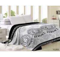 Плед Tag Tekstil велсофт (микрофибра) мягкий легкий в сумке 160х220 см VL003