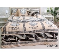 Плед Tag Tekstil  велсофт (микрофибра)  в сумке 200х220 см (VLSF-05)