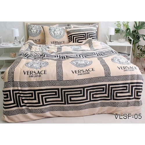 Плед Tag Tekstil  велсофт (микрофибра)  в сумке 200х220 см (VLSF-05)