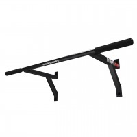Турник настенный PullUp 2 хвата обычный + широкий черный (P1030)