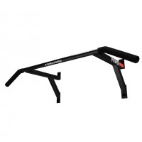 Турник настенный PullUp 2 хвата обычный + широкий черный (P1040)