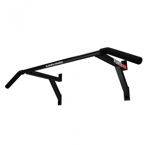 Турник настенный PullUp 2 хвата обычный + широкий черный (P1040) Турник настенный PullUp 2 хвата обычный + широкий черный (P1040)