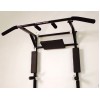 Турник настенный плюс брусья PullUp 3в1 с упором для пресса 3 хвата черный  (P3041)