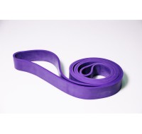 Эспандер - петля для подтягиваний и фитнеса PullUp фиолетовый 18-40 кг