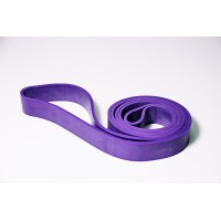 Эспандер - петля для подтягиваний и фитнеса PullUp фиолетовый 18-40 кг